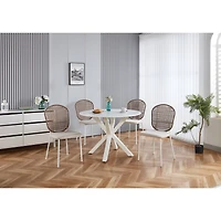 Streamdale 5-Piece Mid-Century Dining Set