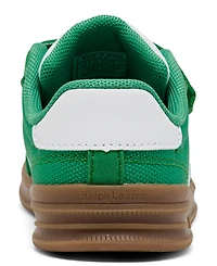 Polo Ralph Lauren Toddler Kids Heritage Court Iii T-Toe Casual Sneakers from Finish Line