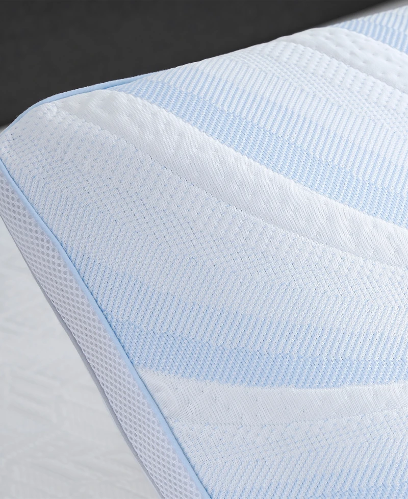 Comfort Tech Dual Comfort Foam Pillow, Standard