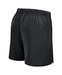 Nike Men's Black Miami Marlins Woven Victory Performance Shorts