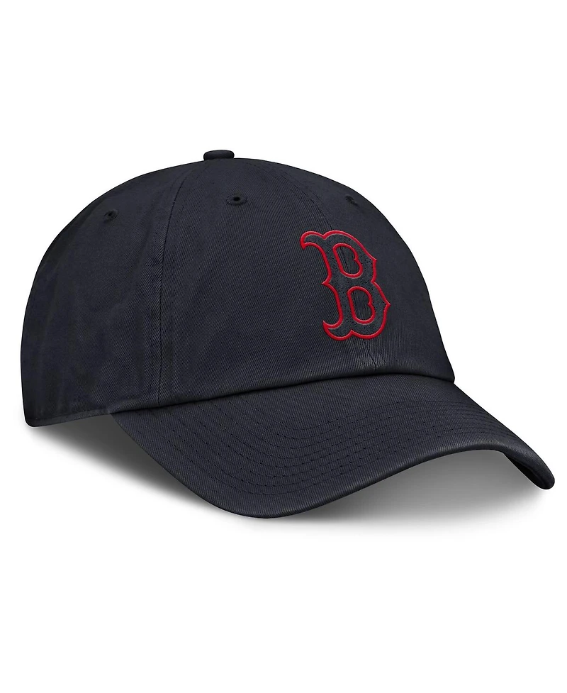 Nike Men's Navy Boston Red Sox Club Adjustable Hat
