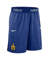 Nike Men's Royal Seattle Mariners Authentic Collection City Connect Performance Knit Shorts