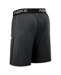 Nike Men's Black Baltimore Orioles Authentic Collection City Connect Performance Knit Shorts