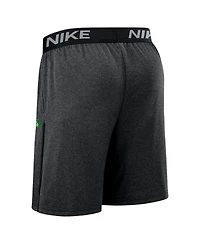 Nike Men's Black Tampa Bay Rays Authentic Collection City Connect Performance Knit Shorts