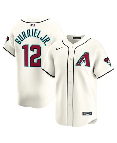 Nike Men's Lourdes Gurriel Jr. Cream Arizona Diamondbacks Home Limited Player Jersey