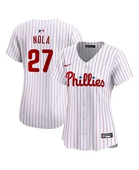 Nike Women's Aaron Nola White Philadelphia Phillies Home Limited Jersey