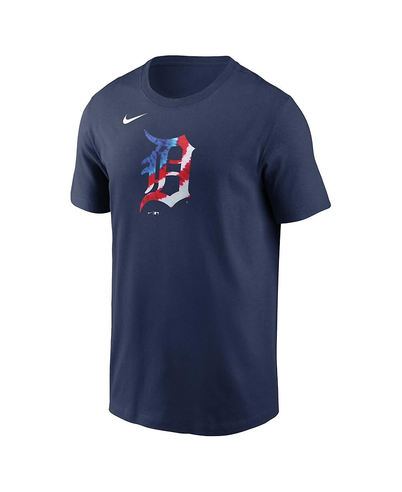 Nike Men's Navy Detroit Tigers Americana T-Shirt