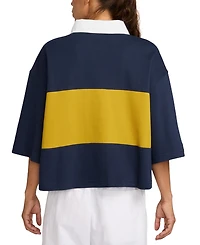 Nike Sportswear Women's Short-Sleeve Oversized Polo Top