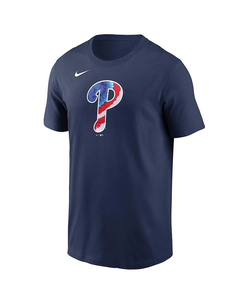 Nike Men's Navy Philadelphia Phillies Americana T-Shirt