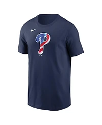 Nike Men's Navy Philadelphia Phillies Americana T-Shirt