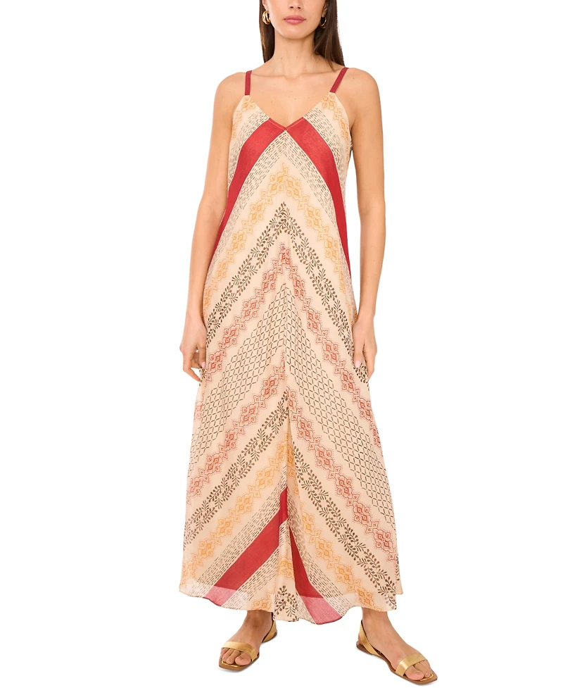 Vince Camuto Women's Sleeveless Maxi Dress