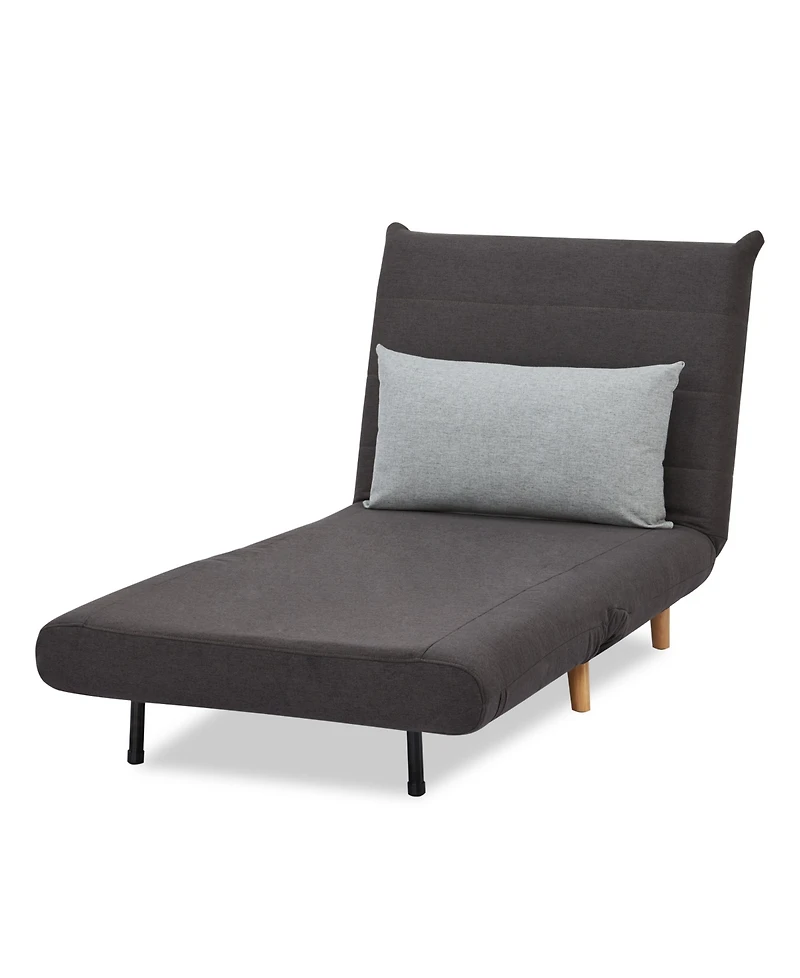 Gold Sparrow 33" Polyester Susie Convertible Chair Bed, Created for Macy's
