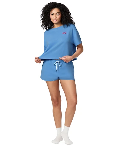 Gap Women's Short-Sleeve French Terry Pajama Set