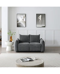 Streamdale Power Lift loveseat, Usb power. Home Theater Seat, Upholstered primary living space Furniture,Sleeper Couch,Linen
