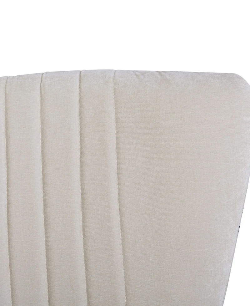 Gold Sparrow 25.2" Polyester Cleo Accent Chair, Created for Macy's