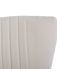 Gold Sparrow 25.2" Polyester Cleo Accent Chair, Created for Macy's