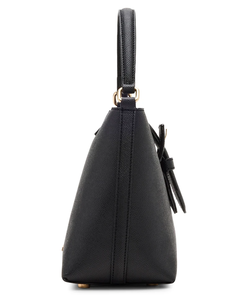 Anne Klein Covered Buckle Mini Bucket Bag