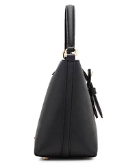 Anne Klein Covered Buckle Mini Bucket Bag