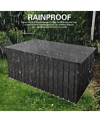 Streamdale Out Door Metal Storage Box Store Medium