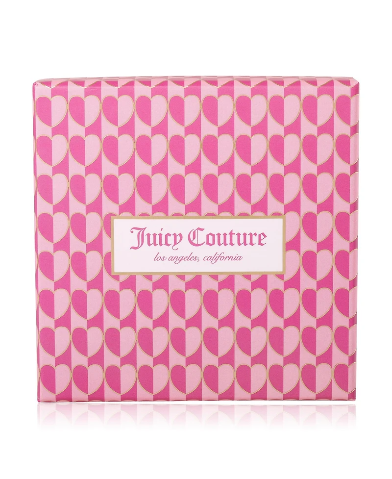 Juicy Couture Gold-Tone Heart Pendant Necklace