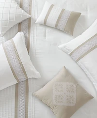 Stratford Park Durango Stripes 7-Pc. Comforter Set