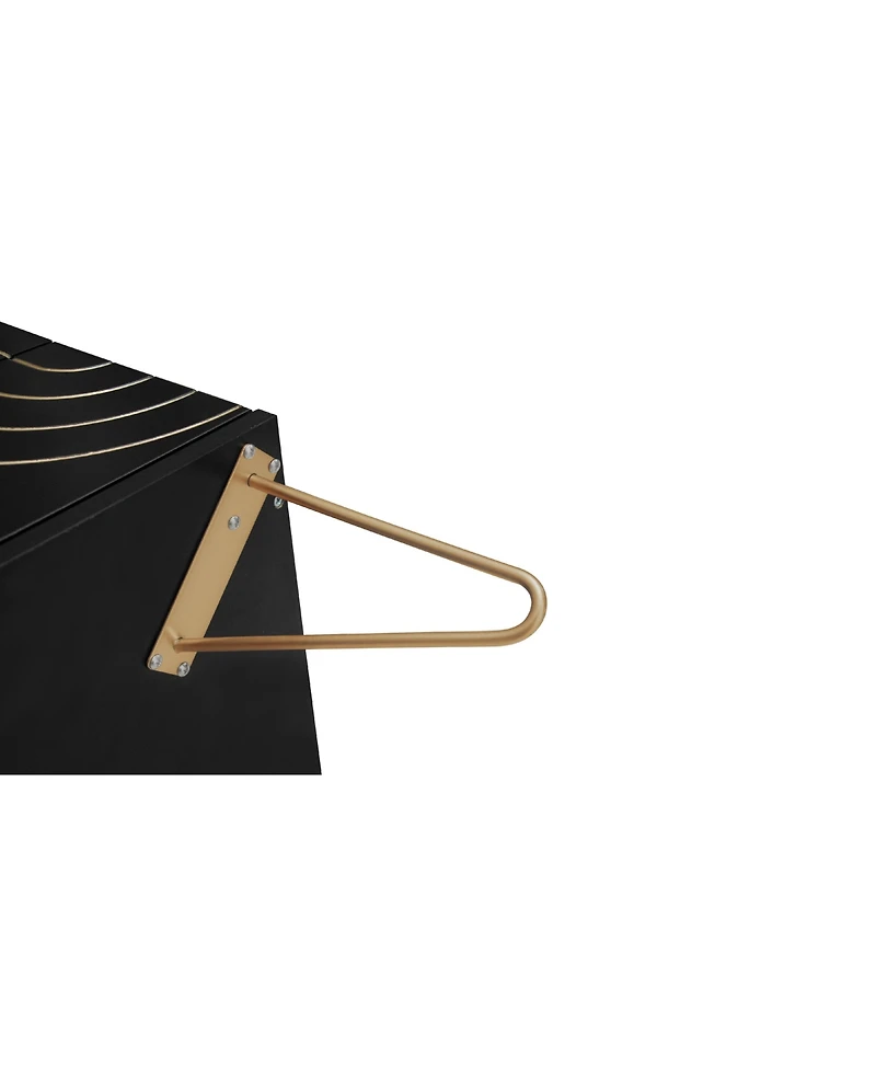 Streamdale Modern 6 Drawer Dresser with Carving