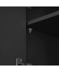 Streamdale 63" Buffet with Hutch, Coffee Bar, Drawers, Shelves, Outlet