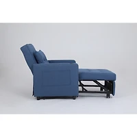 Streamdale 3-in-1 Convertible Sofa Bed with Usb Ports