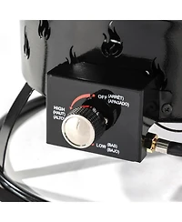 Streamdale Mini Fire Pit Portable Camping Stove with Lava Rocks