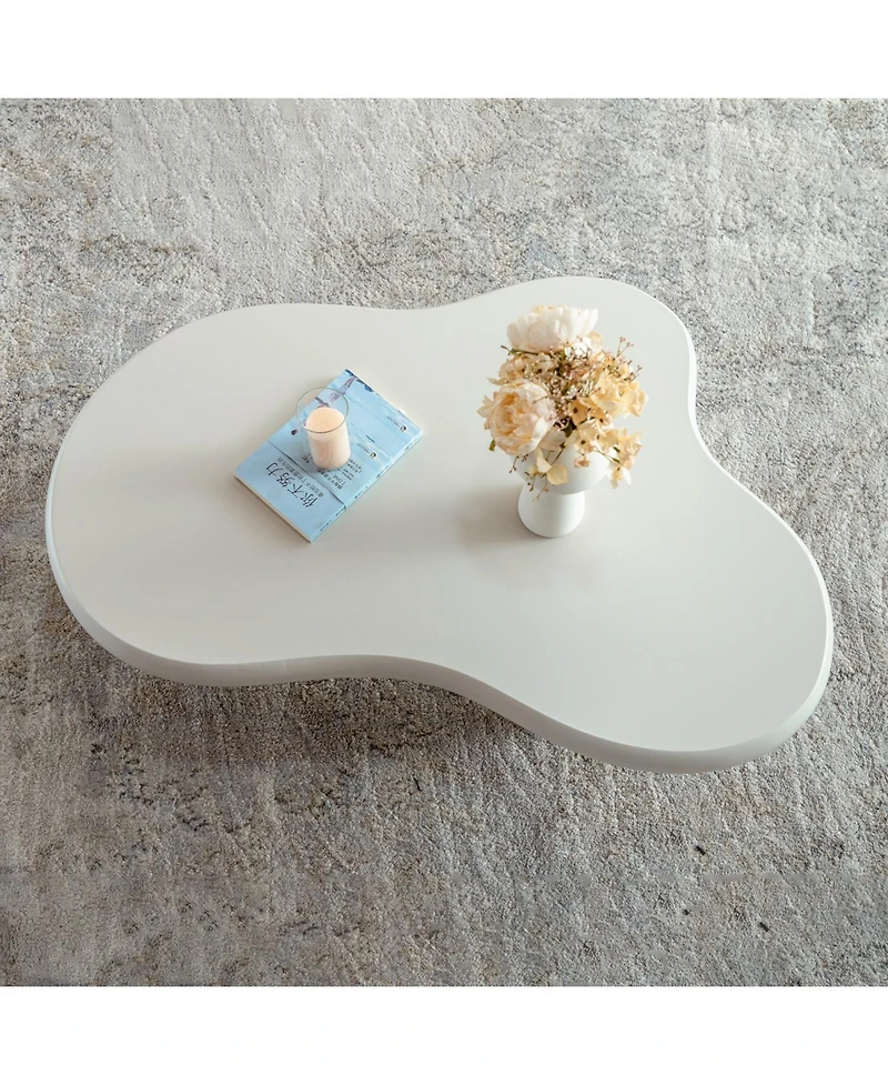 Streamdale Cloud Coffee Table - Modern Living Room Table