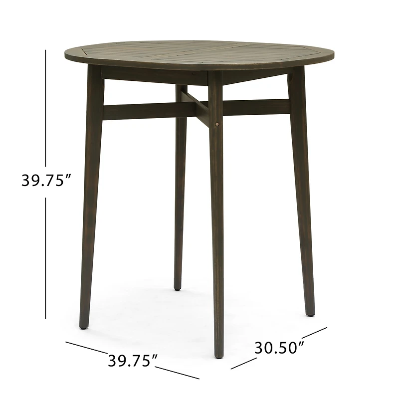 Streamdale Furniture Stamford Bar Table