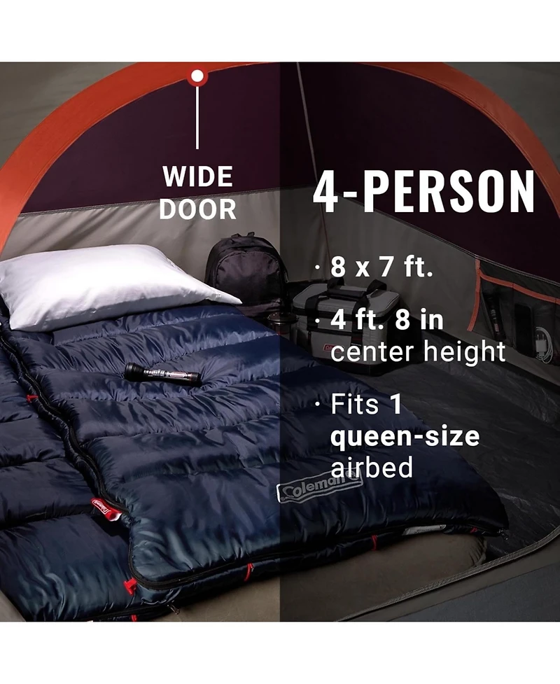 Coleman Skydome 4-Person Tent
