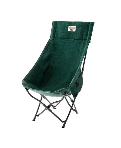 Coleman High-Back Sherpa Chair