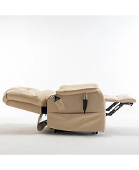 Streamdale 3-Pos Recliner w/ Infinite Positions & Assembly