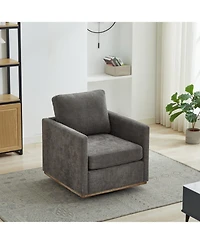 Streamdale 30.7" Swivel Accent Chair