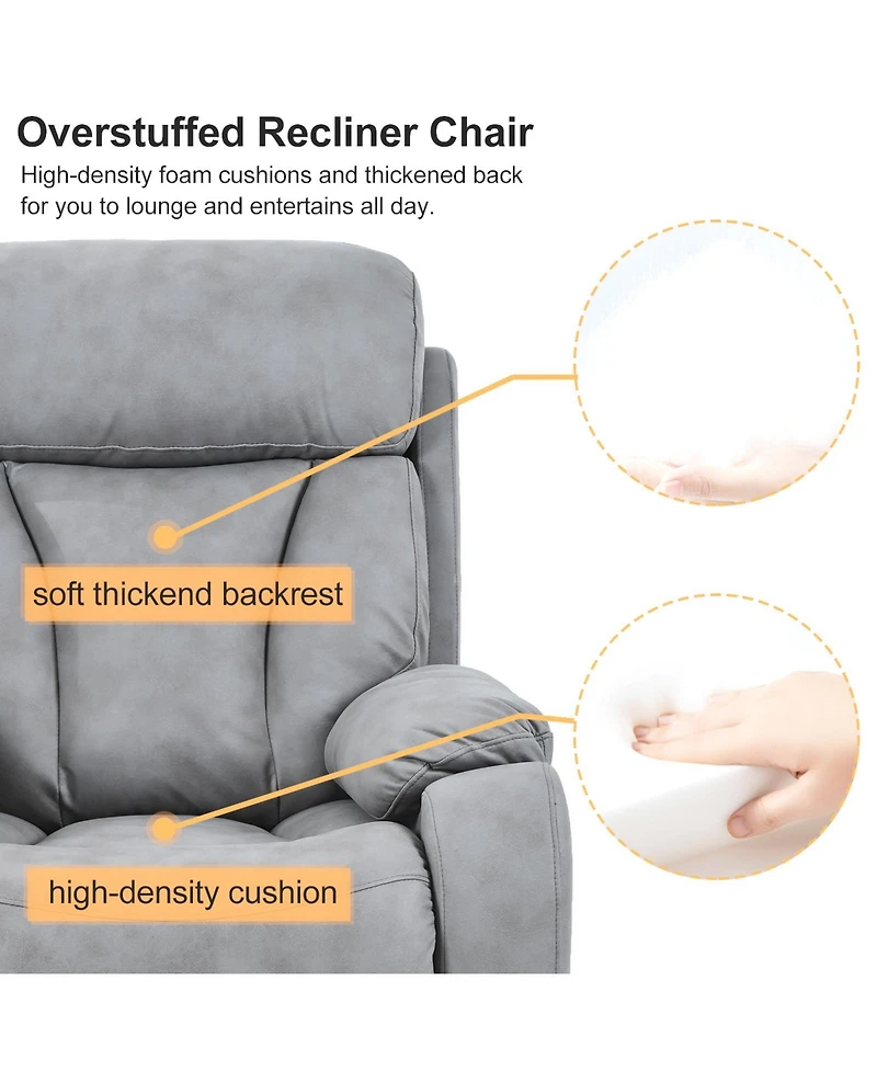 Streamdale Comfortable Electric Recliner for Seniors