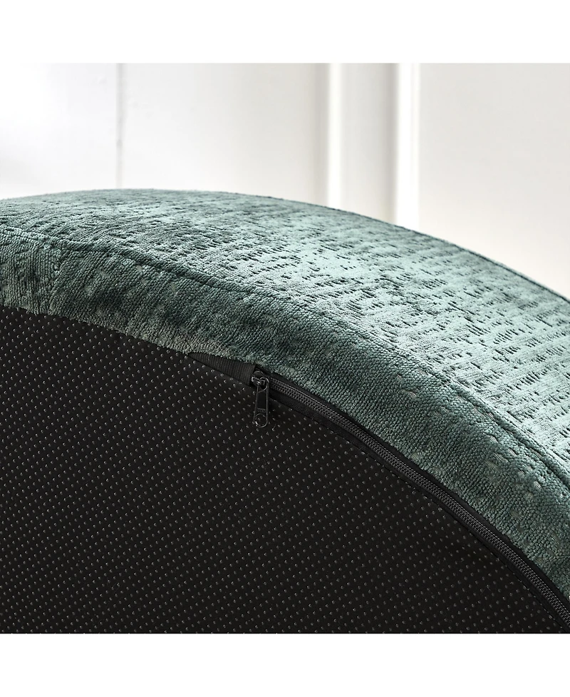 Streamdale Chenille Sofa Sleeper, 55'', Assembly-Free, Modern Lounge Chair