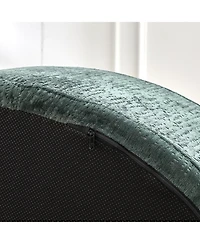 Streamdale Chenille Sofa Sleeper, 55'', Assembly-Free, Modern Lounge Chair