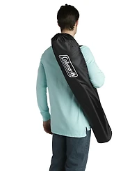 Coleman Camping Chair with Built-In 4-Can Cooler