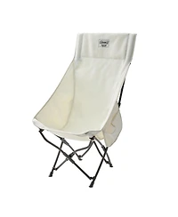 Coleman High-Back Sherpa Chair