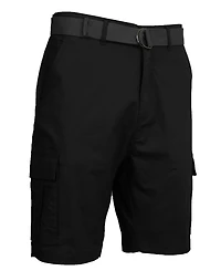 Galaxy By Harvic Men's Stretch Ripstop Cargo Shorts