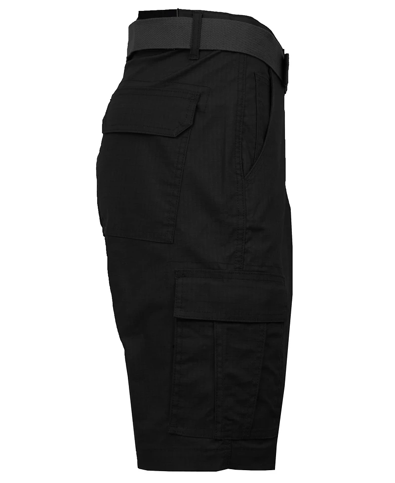 Galaxy By Harvic Men's Stretch Ripstop Cargo Shorts