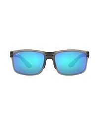 Maui Jim Unisex Polarized Sunglasses, 439 Pokowai Arch