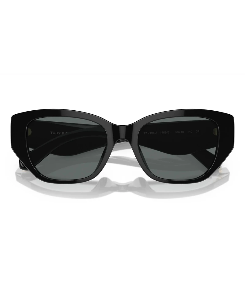 Tory Burch Women's Polarized Sunglasses, TY7196U