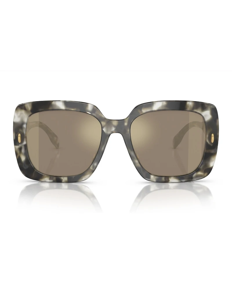 Tory Burch Women's Sunglasses, Mirror TY7193U