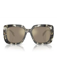Tory Burch Women's Sunglasses, Mirror TY7193U