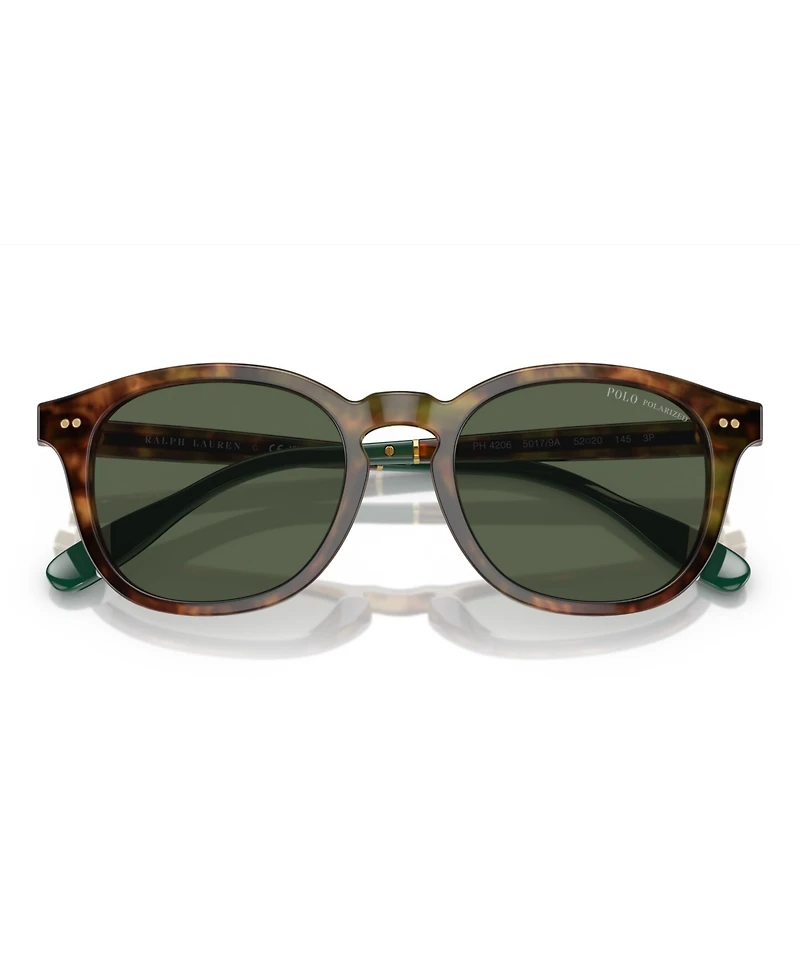 Polo Ralph Lauren Men's Polarized Sunglasses, PH4206