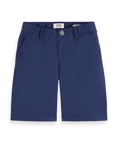 Scotch & Soda Little and Big Boys Classic Chino Shorts