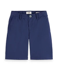 Scotch & Soda Little and Big Boys Classic Chino Shorts