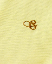Scotch & Soda Little and Big Boys Garment Dyed Pique Polo Shirt